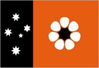 Fahnen Aufkleber Sticker Australien - Northern Territorium