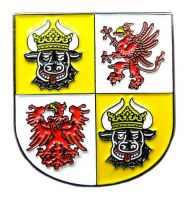 Pin Mecklenburg Vorpommern Wappen Anstecker NEU Anstecknadel