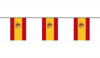 Flaggenkette Spanien 6 m
