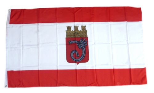 Fahne Rheinland-Pfalz Wappen 90 x 150 cm Hiss Flagge
