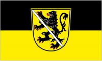 Flagge / Fahne Herzogenaurach 90 x 150 cm