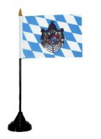 Tischfahne Königreich Bayern 11 x 16 cm Flagge Fahne