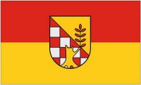 Fahne Flagge Landkreis Schmalkalden-Meinigen 20 x 30 cm Premiumqualität 