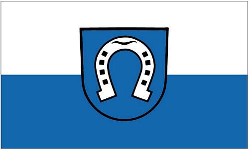 Flagge / Fahne Brühl Baden Hissflagge 90 x 150 cm