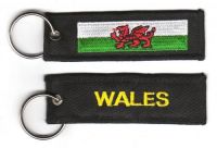 Fahnen Schlüsselanhänger Wales