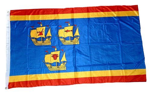 Flagge Fahne Rüm Hart Klaar Kiming Hissflagge 90 x 150 cm 