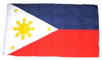 Flagge / Fahne Philippinen Hissflagge 90 x 150 cm