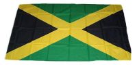 Fahne / Flagge Jamaika 30 x 45 cm