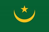 Fahnen Aufkleber Sticker Mauretanien
