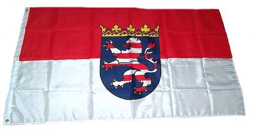 Fahne / Flagge Hessen 150 x 250 cm