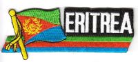 Fahnen Sidekick Aufnäher Eritrea