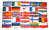 Flagge Fahne Deutschland 16 Bundesländer Karte Hissflagge 90 x 150 cm 
