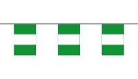 Flaggenkette Nigeria 6 m