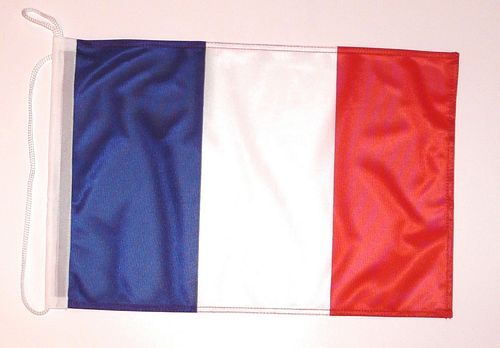 Bootsflagge Frankreich 30 x 45 cm