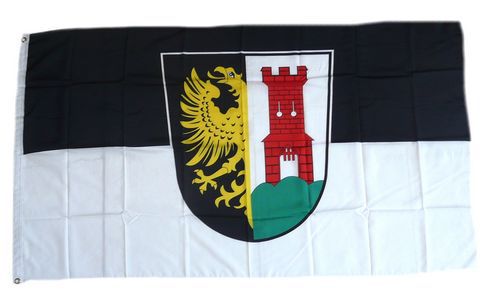 Flagge / Fahne Kempten Hissflagge 90 x 150 cm