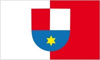 Split Dalmatien Hissflagge 90 x 150 cm Fahne Kroatien Flagge 