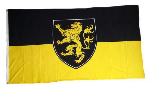Fahne Bad Langensalza Hissflagge 90 x 150 cm Flagge 