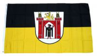 Flagge / Fahne München großes Wappen Hissflagge 90 x 150 cm