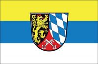 Fahnen Aufkleber Sticker Oberpfalz