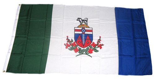 Yukon Kanada Canada Flagge Fahne Hißflagge Hißfahne 150 x 90 cm 