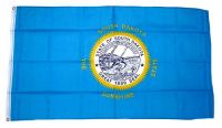 Flagge / Fahne USA - South Dakota 90 x 150 cm