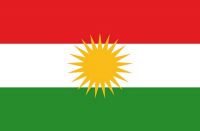 Fahnen Aufkleber Sticker Kurdistan