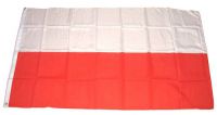 Flagge / Fahne Polen Hissflagge 90 x 150 cm