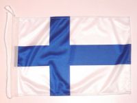 Bootsflagge Finnland 30 x 45 cm