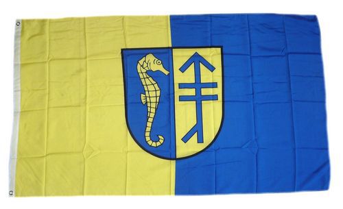 Flagge / Fahne Insel Hiddensee Hissflagge 90 x 150 cm