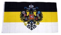 Fahne / Flagge Russland Romanow Wappen 90 x 150 cm