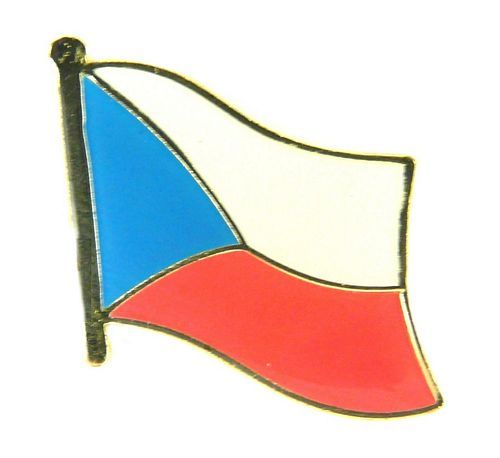 Flaggen Pin Tschechien