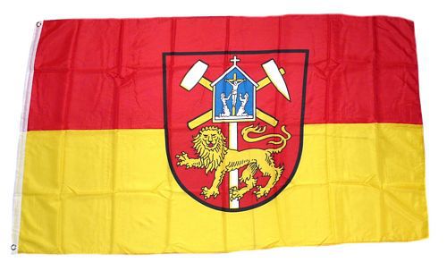 Flagge / Fahne Clausthal Zellerfeld Hissflagge 90 x 150 cm