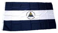 Flagge / Fahne Nicaragua Hissflagge 90 x 150 cm
