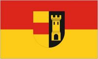 Fahne / Flagge Landkreis Heidenheim 90 x 150 cm