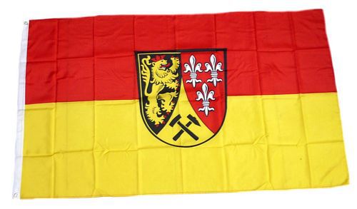 Flagge / Fahne Landkreis Amberg Sulzbach Hissflagge 90 x 150 cm