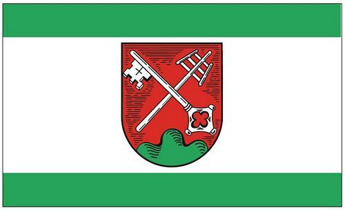 Fahne / Flagge Petersberg Hessen 90 x 150 cm