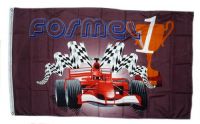 Fahne / Flagge Formel 1 Pokal 90 x 150 cm
