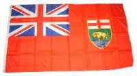 Flagge / Fahne Kanada - Manitoba Hissflagge 90 x 150 cm