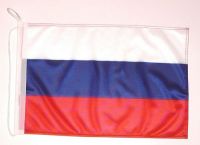 Bootsflagge Russland 30 x 45 cm