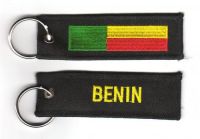Fahnen Schlüsselanhänger Benin