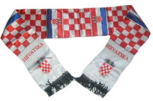Fan Schal Kroatien