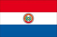 Fahnen Aufkleber Sticker Paraguay