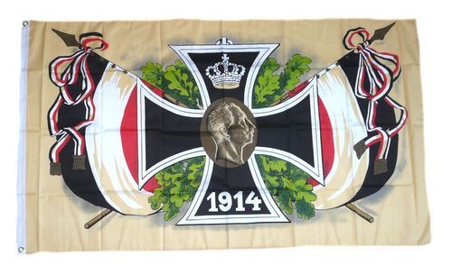 Fahne Flagge Kaiserreich Klagt nicht Kämpft 150 x 90 