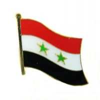 Flaggen Pin Syrien