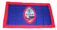 Flagge / Fahne Guam Hissflagge 90 x 150 cm