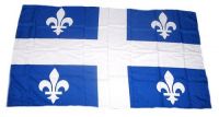 Fahne / Flagge Kanada - Quebec 30 x 45 cm