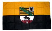 Fahne / Flagge Sachsen Anhalt 30 x 45 cm