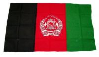 Fahne / Flagge Afghanistan 30 x 45 cm