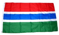Flagge / Fahne Gambia Hissflagge 90 x 150 cm