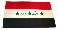 Flagge / Fahne Irak Hissflagge 90 x 150 cm